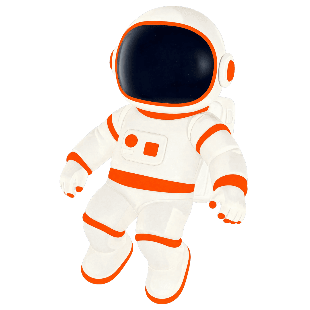 Bolt, the BuildRocket astronaut