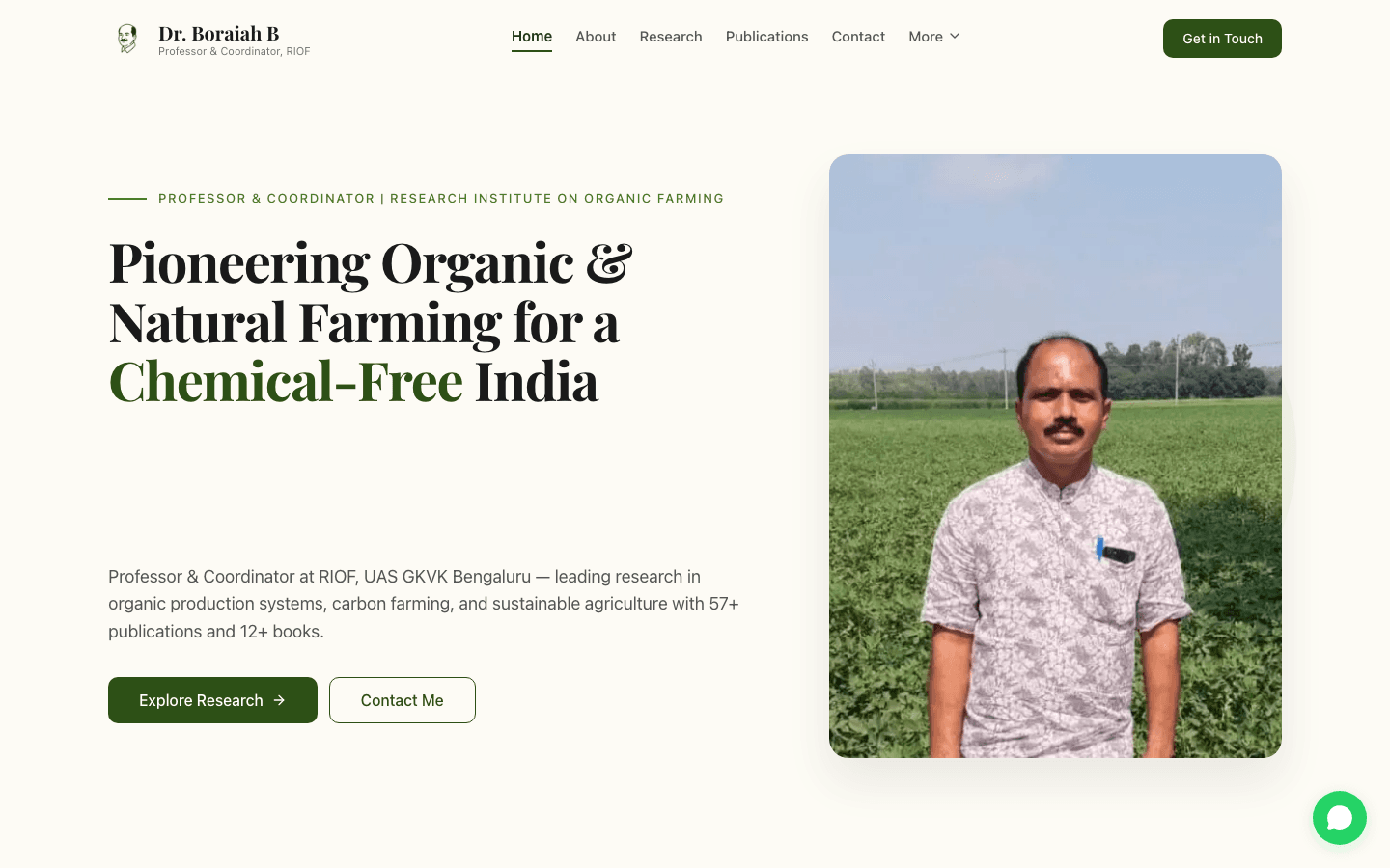 Dr. Boraiah B — built by BuildRocket Labs