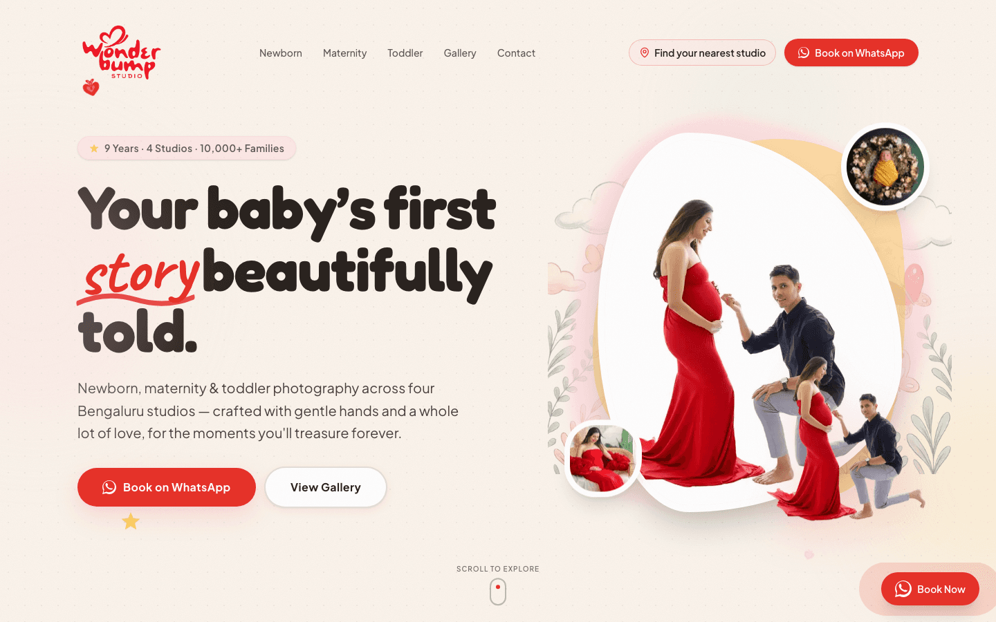WonderBump Studio — built by BuildRocket Labs